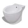 Juego de váter WC y bidé de cerámica blanca de vidaXL, Baños y bidés - Ref: Foro24-270059, Precio: 409,55 €, Descuento: %