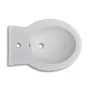 Juego de váter WC y bidé de cerámica blanca de vidaXL, Baños y bidés - Ref: Foro24-270059, Precio: 418,20 €, Descuento: %