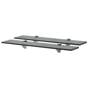 Estantes flotantes 2 unidades vidrio 8 mm 60x10 cm de vidaXL, Estantes y estanterías - Ref: Foro24-3051505, Precio: 28,71 €, ...