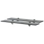 Estantes flotantes 2 unidades vidrio 8 mm 60x10 cm de vidaXL, Estantes y estanterías - Ref: Foro24-3051505, Precio: 23,80 €, ...