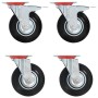 Ruedas giratorias 24 unidades 125 mm de vidaXL, Manipulación de materiales - Ref: Foro24-278024, Precio: 169,24 €, Descuento: %