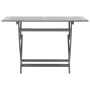 Juego de comedor de jardín 5 pzas madera maciza de acacia gris de vidaXL, Conjuntos de jardín - Ref: Foro24-278921, Precio: 2...