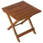 Set de tumbonas con mesita 3 piezas madera maciza de acacia de vidaXL, Tumbonas - Ref: Foro24-279160, Precio: 290,00 €, Descu...
