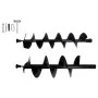 Auger set with steel soil drilling auger by vidaXL, Helical augers - Ref: Foro24-279577, Price: 396,95 €, Discount: %