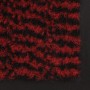 Alfombras de entrada rectangulares de nudo 2 uds rojo 90x150 cm de vidaXL, Felpudos - Ref: Foro24-3051615, Precio: 76,97 €, D...