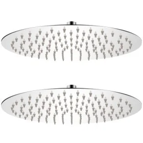 Rain effect shower head 2 pcs stainless steel Ø 30 cm by vidaXL, shower heads - Ref: Foro24-275936, Price: 49,86 €, Discount: %
