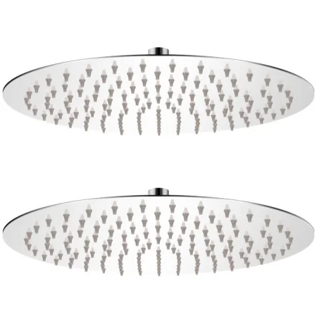 Duschkopf mit Regeneffekt, 2 Stück, Edelstahl, Ø 30 cm von vidaXL, Duschköpfe - Ref: Foro24-275936, Preis: 49,86 €, Rabatt: %