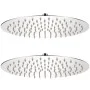 Duschkopf mit Regeneffekt, 2 Stück, Edelstahl, Ø 30 cm von vidaXL, Duschköpfe - Ref: Foro24-275936, Preis: 49,86 €, Rabatt: %