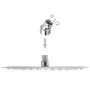 Duschkopf mit Regeneffekt, 2 Stück, Edelstahl, Ø 30 cm von vidaXL, Duschköpfe - Ref: Foro24-275936, Preis: 49,86 €, Rabatt: %