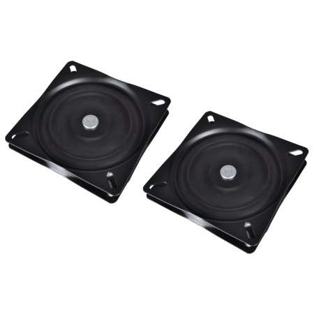 Base giratoria asiento de barco 2 uds estándar 160x160x2,5 mm de vidaXL, Piezas para veleros - Ref: Foro24-279104, Precio: 30...