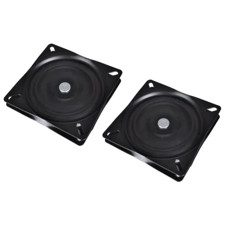 Drehbarer Bootssitzsockel, 2 Stück, Standard, 160x160x2,5 mm. von vidaXL, Teile für Segelboote - Ref: Foro24-279104, Preis: 3...