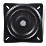 Base giratoria asiento de barco 2 uds estándar 160x160x2,5 mm de vidaXL, Piezas para veleros - Ref: Foro24-279104, Precio: 30...
