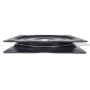 Base giratoria asiento de barco 2 uds estándar 160x160x2,5 mm de vidaXL, Piezas para veleros - Ref: Foro24-279104, Precio: 30...