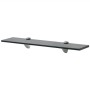 Estantes flotantes 2 unidades vidrio 8 mm 50x10 cm de vidaXL, Estantes y estanterías - Ref: Foro24-3051504, Precio: 34,22 €, ...