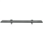Estantes flotantes 2 unidades vidrio 8 mm 50x10 cm de vidaXL, Estantes y estanterías - Ref: Foro24-3051504, Precio: 34,22 €, ...