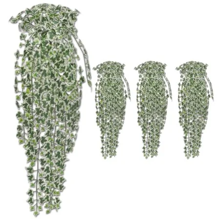 Plantas artificiales de hiedra 4 unidades multicolor 90 cm de vidaXL, Flora artificial - Ref: Foro24-3051481, Precio: 30,95 €...