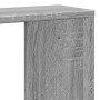 Estante de pared madera ingeniería gris Sonoma 100x15x70 cm en Estanterías | Comprar online en Foru.es