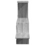 Estante de pared madera ingeniería gris Sonoma 104x15x49 cm en Estanterías | Comprar online en Foru.es