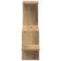 Estante de pared madera ingeniería roble artisian 104x15x49 cm en Estanterías | Comprar online en Foru.es