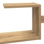 Estante de pared madera ingeniería roble artisian 104x15x49 cm en Estanterías | Comprar online en Foru.es