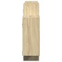 Estante de pared madera ingeniería roble Sonoma 159x18x65 cm en Estanterías | Comprar online en Foru.es