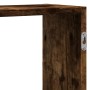 Estantería de pared madera ingeniería roble ahumado 159x18x65cm en Estanterías | Comprar online en Foru.es