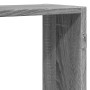 Estante de pared madera ingeniería gris Sonoma 159x18x65 cm en Estanterías | Comprar online en Foru.es