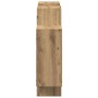 Estante de pared madera ingeniería roble artisian 159x18x65 cm en Estanterías | Comprar online en Foru.es