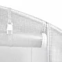 Invernadero con estructura de acero blanco 80 m² 20x4x2 m de vidaXL, Invernaderos - Ref: Foro24-3188080, Precio: 844,12 €, De...