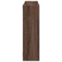 Estantería de pared madera ingeniería marrón roble 96x18x60 cm en Estanterías | Comprar online en Foru.es