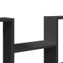 Estantería de pared madera de ingeniería negro 99x15x60 cm en Estanterías | Comprar online en Foru.es