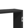 Estantería de pared madera de ingeniería negro 99x15x60 cm en Estanterías | Comprar online en Foru.es