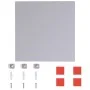Frameless mirror tiles glass 20.5 cm 16 units by vidaXL, Mirrors - Ref: Foro24-3051482, Price: 46,04 €, Discount: %