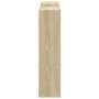 Estantería de pared madera ingeniería roble Sonoma 99x15x60 cm en Estanterías | Comprar online en Foru.es