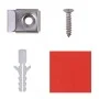 Azulejos de espejo sin marco vidrio 20,5 cm 16 unidades de vidaXL, Espejos - Ref: Foro24-3051482, Precio: 46,04 €, Descuento: %