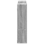 Estantería de pared madera ingeniería gris Sonoma 99x15x60 cm en Estanterías | Comprar online en Foru.es