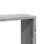 Estantería de pared madera ingeniería gris Sonoma 99x15x60 cm en Estanterías | Comprar online en Foru.es