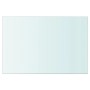 Estantes 2 unidades panel de vidrio transparente 30x15 cm de vidaXL, Estantes y estanterías - Ref: Foro24-3051548, Precio: 31...