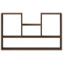 Estantería de pared madera ingeniería marrón roble 99x15x60 cm en Estanterías | Comprar online en Foru.es