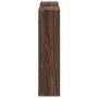 Estantería de pared madera ingeniería marrón roble 99x15x60 cm en Estanterías | Comprar online en Foru.es