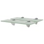 Estantes flotantes 2 unidades vidrio 8 mm 30x20 cm de vidaXL, Estantes y estanterías - Ref: Foro24-3051534, Precio: 22,51 €, ...
