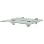 Estantes flotantes 2 unidades vidrio 8 mm 30x20 cm de vidaXL, Estantes y estanterías - Ref: Foro24-3051534, Precio: 22,34 €, ...