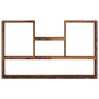 Estantería de pared madera ingeniería envejecida 99x15x60 cm en Estanterías | Comprar online en Foru.es