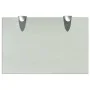 Estantes flotantes 2 unidades vidrio 8 mm 30x20 cm de vidaXL, Estantes y estanterías - Ref: Foro24-3051534, Precio: 22,34 €, ...