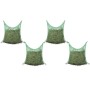 Redes para heno 4 uds cuadradas PP 0,9x1,5 m de vidaXL, Comederos y bebederos de ganado - Ref: Foro24-279112, Precio: 39,75 €...