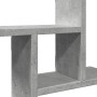 Estantes pared 2 uds madera ingeniería gris hormigón 38x12x38cm en Estanterías | Comprar online en Foru.es