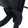 Mesa y sillas de bistró 3 piezas acero gris de vidaXL, Conjuntos de jardín - Ref: Foro24-3054571, Precio: 141,45 €, Descuento: %
