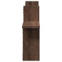 Estantes pared 2 uds madera ingeniería marrón roble 38x12x38 cm en Estanterías | Comprar online en Foru.es