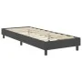 Cama box spring tela gris oscuro 90x200 cm de vidaXL, Camas y somieres - Ref: Foro24-3054705, Precio: 242,02 €, Descuento: %