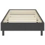 Cama box spring tela gris oscuro 90x200 cm de vidaXL, Camas y somieres - Ref: Foro24-3054705, Precio: 242,02 €, Descuento: %